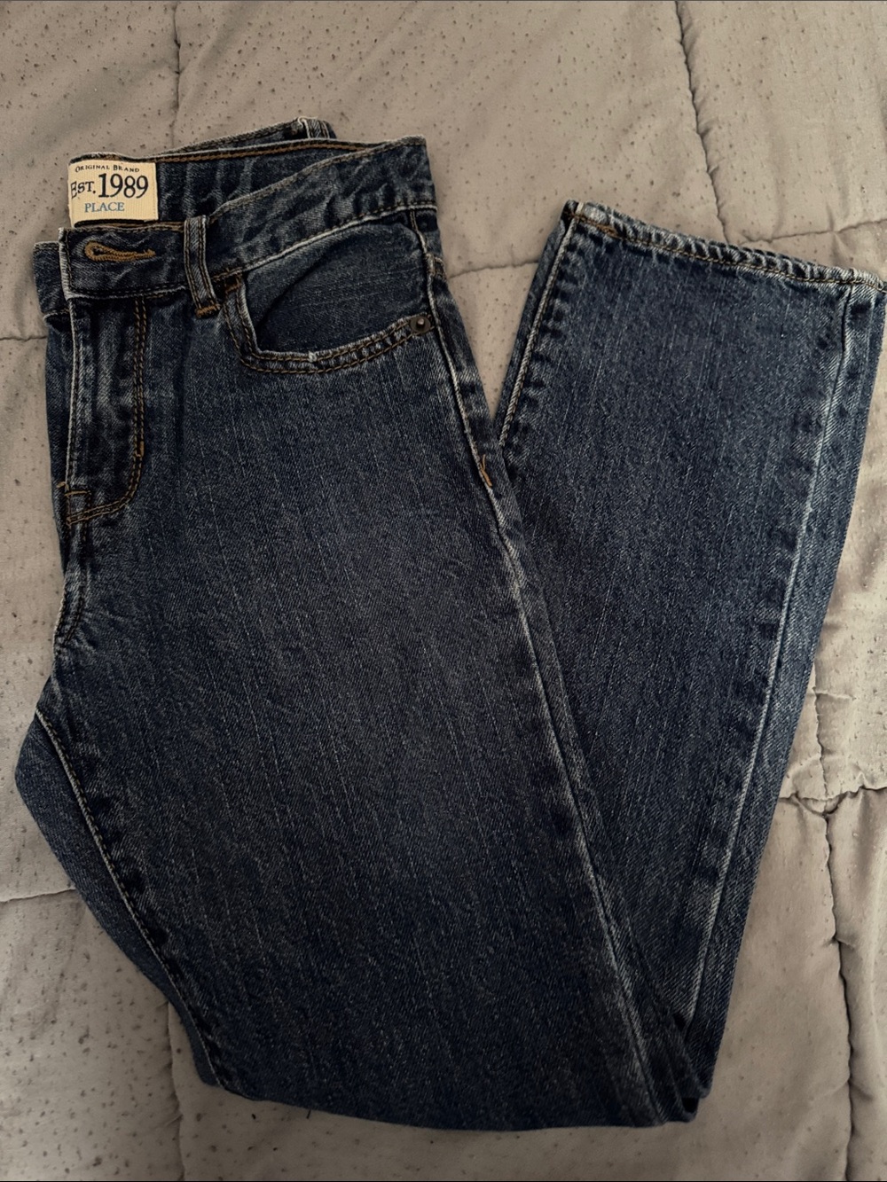 TCP Place skinny denim jeans